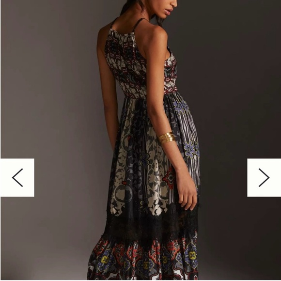 Anthropologie Multicolor Patterned Maxi Dress - Picture 2 of 14